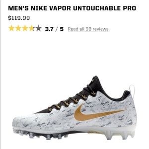 Mens Nike vapor untouchable pro
